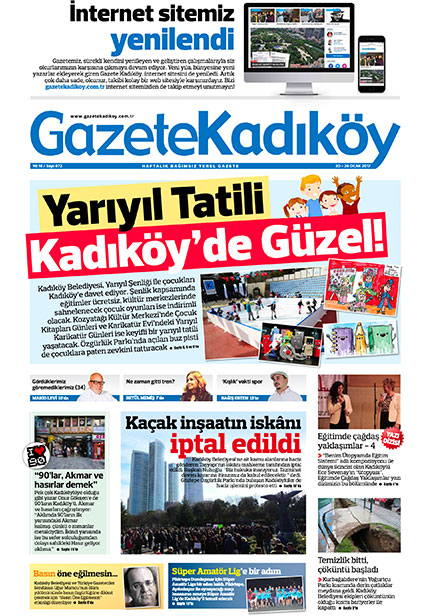 Gazete Kadıköy- sayı 872